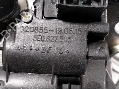 Tailgate lock SKODA RAPID (NH3, NK3, NK6) 1.6 TDI | BP16651037C101 