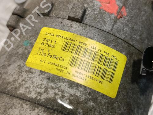 AC compressor LAND ROVER RANGE ROVER EVOQUE (L538)  | BP17523778M34