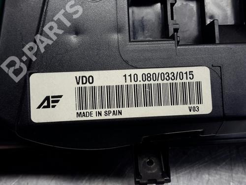 Instrument cluster SEAT ALHAMBRA (7V8, 7V9)  | BP7049272C47 