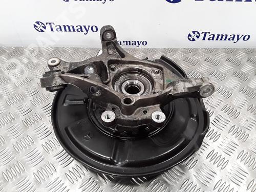 Left rear steering knuckle MERCEDES-BENZ E-CLASS (W211)  | BP8106981M27 