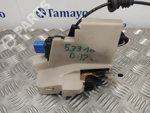 Front left lock VW POLO (9N_, 9A_) 1.4 16V | BP9662977C98 