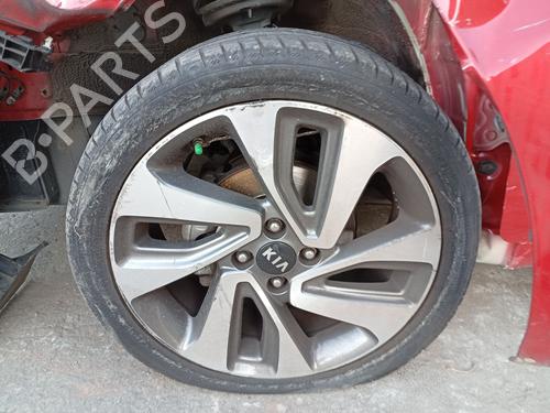 Used Left front brake caliper Left front brake caliper KIA RIO III (UB) 1.2 CVVT (84 hp) 36597852 36597852