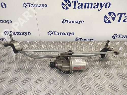 Used Front wiper motor SKODA FABIA II (542) 1.6 TDI (75 hp) 11146551