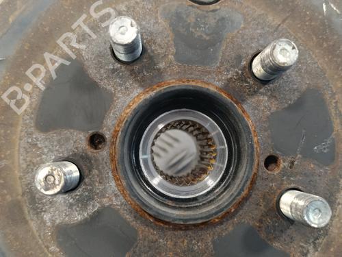Left rear steering knuckle SUBARU IMPREZA Hatchback (GR, GH, G3)  | BP18258523M27 