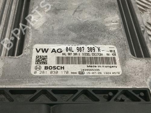 Engine control unit (ECU) VW CADDY IV MPV (SAB, SAJ) 2.0 TDI | BP39431716M57 - Image 2