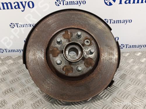 Left front steering knuckle LAND ROVER FREELANDER 2 (L359)  | BP19442023M25 