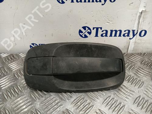 Used Tailgate handle OPEL VIVARO A Bus (X83) [2001-2015]  31045415