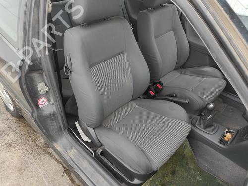 Right front steering knuckle VW POLO (6N2)  | BP17496397M26 