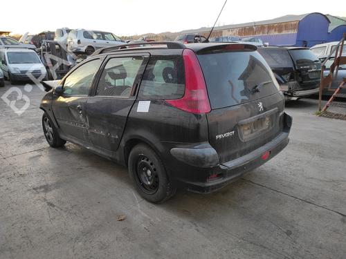 Engine control unit (ECU) PEUGEOT 206 SW (2E/K)  | BP27606003M57 