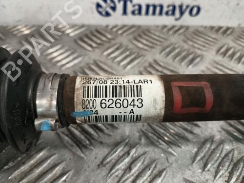 Left front driveshaft RENAULT MEGANE II Saloon (LM0/1_) 1.5 dCi (LM02, LM13, LM2A) | BP29862902M38