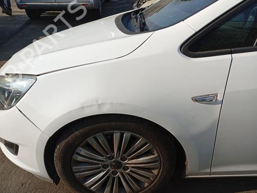 Forskærm venstre Forskærm venstre OPEL ASTRA J (P10) 1.6 CDTi (68) (110 hp) 34163034 34163034