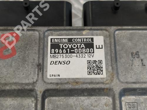 Engine control unit (ECU) TOYOTA YARIS (_P9_)  | BP12067558M57 