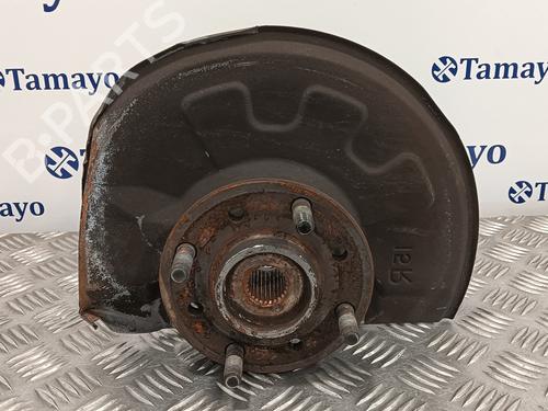 Right front steering knuckle VOLVO S40 I (644) 1.9 DI | BP13645858M26 