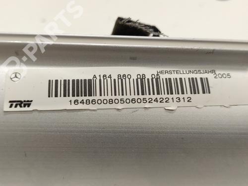 Passasjer kollisjonspute MERCEDES-BENZ M-CLASS (W164)  | BP10660636C10 