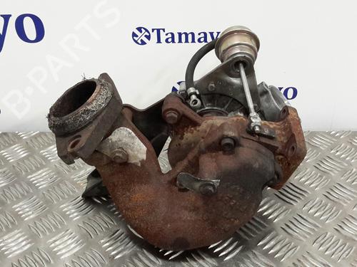 Used Turbocharger/Supercharger Turbocharger/Supercharger PEUGEOT BOXER Platform/Chassis (ZCT_) 2.5 TDI (107 hp) 40089553 40089553