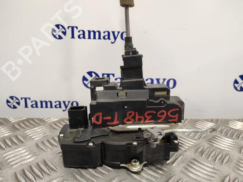 Used Rear right lock PEUGEOT 206 Hatchback (2A/C) 1.9 D (69 hp) 16990849