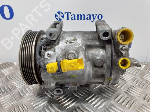 Used AC compressor PEUGEOT 407 (6D_) 2.0 HDi 135 (6DRHRH, 6DRHRE, 6DRHRG, 6DRHRJ) (136 hp) 1449331