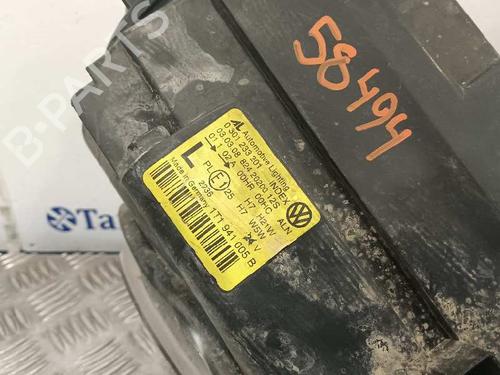 Left headlight VW TOURAN (1T1, 1T2)  | BP24844524C28 