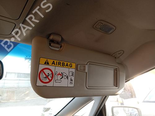 right-sun-visor-kia-carens-iv-2013-34251013 main image