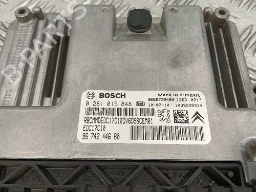 Engine control unit (ECU) PEUGEOT 207 SW (WK_)  | BP25754135M57 