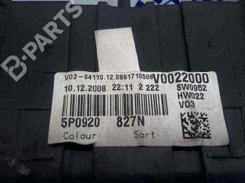 Instrument cluster SEAT ALTEA XL (5P5, 5P8) 1.9 TDI | BP5861244C47 