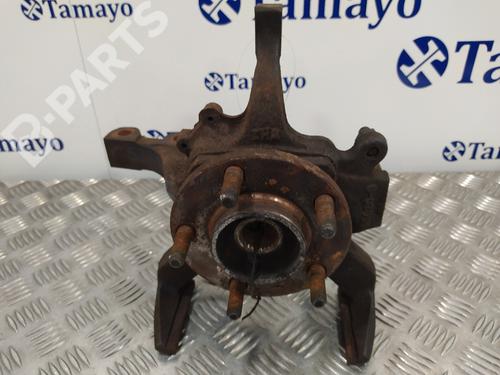 Left front steering knuckle CHRYSLER VOYAGER / GRAND VOYAGER III (GS_, NS_) 2.5 TD | BP11083761M25 