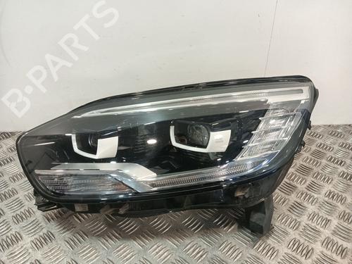 Used Left headlight Left headlight RENAULT SCÉNIC IV (J9_) 1.5 dCi 110 (110 hp) 34059921 34059921