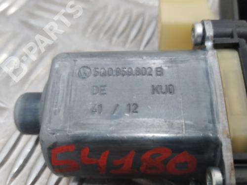 Right front window motor SEAT LEON (5F1) 1.6 TDI | BP10904739E20 