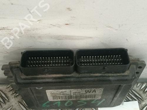 Engine control unit (ECU) CHEVROLET AVEO / KALOS Hatchback (T200) 1.2 | BP38876609M57 - Image 2