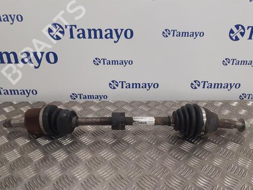 Used Left front driveshaft FORD FIESTA VI (CB1, CCN) [2008-2017]  8054697