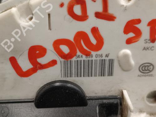 Rear right lock SEAT LEON (5F1) 1.4 TSI | BP16095370C99 