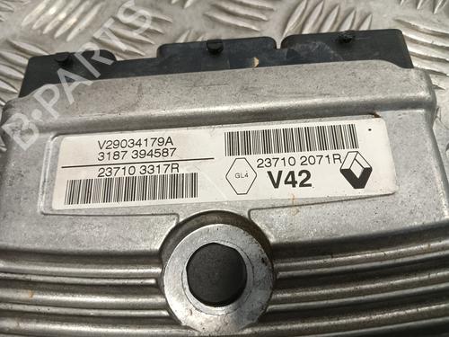 Engine control unit (ECU) RENAULT CLIO IV (BH_)  | BP21121137M57 
