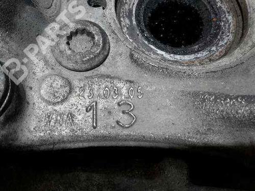 Left front steering knuckle VW PASSAT B6 (3C2)  | BP4914409M25 