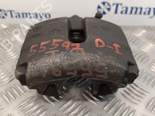 Left front brake caliper AUDI A3 Sportback (8PA)  | BP16729231M105 
