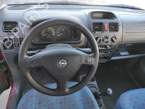 Køler OPEL AGILA (A) (H00)  | BP25809236M31 