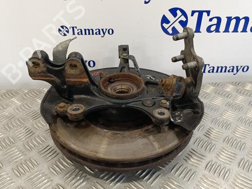 Used Right front steering knuckle PEUGEOT 3008 II SUV (MC_, MR_, MJ_, M4_) 1.6 BlueHDi 120 (120 hp) 18235428
