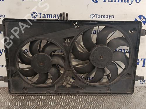 Used Radiator fan Radiator fan RENAULT MASTER III Platform/Chassis (EV, HV, UV) 2.3 dCi 130 RWD (HV01, HV10, HV11, HV12, UV01, UV10,... (130 hp) 33288809 33288809