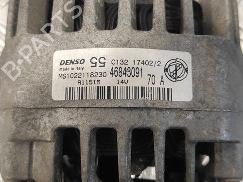 Alternator FIAT PUNTO (188_) 1.2 16V 80 (188.233, .235, .253, .255, .333, .353, .639,... | BP13691979M7 