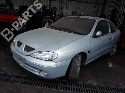 Engine control unit (ECU) RENAULT MEGANE I Coach (DA0/1_) 1.9 dTi (DA0N) | BP4976505M57 