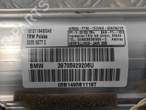 Passenger airbag BMW 3 (E90)  | BP13754945C10 