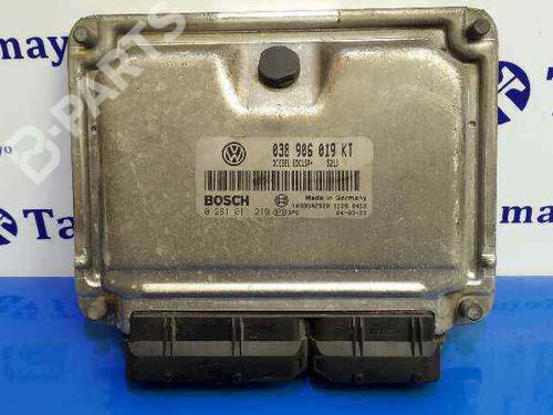 Used Engine control unit (ECU) SEAT IBIZA III (6L1) 1.9 TDI (131 hp) 5603440
