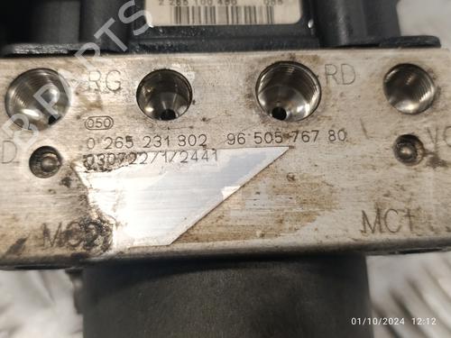 ABS pump PEUGEOT 307 Break (3E) 2.0 HDI 90 | BP20126321M43 