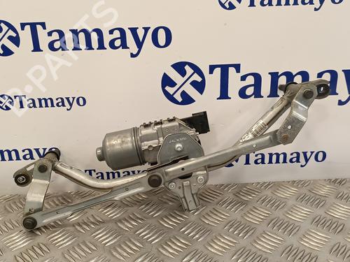 Used Front wiper motor PEUGEOT 208 I (CA_, CC_) [2012-2020]  16481482