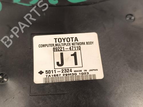 Electronic module TOYOTA PRIUS (_W3_)  | BP17186597M83 