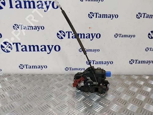 Rear left lock SKODA FABIA II (542)  | BP29377787C100 