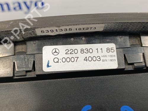 Climate control MERCEDES-BENZ S-CLASS (W220)  | BP17530385I5 