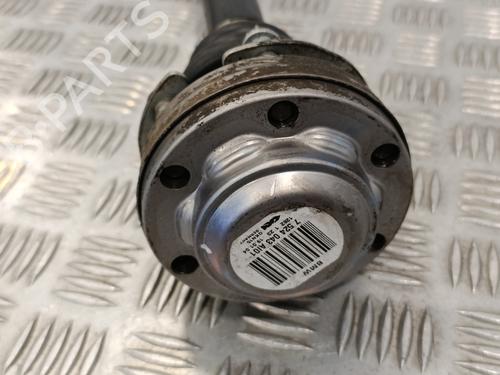 Left rear driveshaft BMW X3 (E83)  | BP19120061M40 