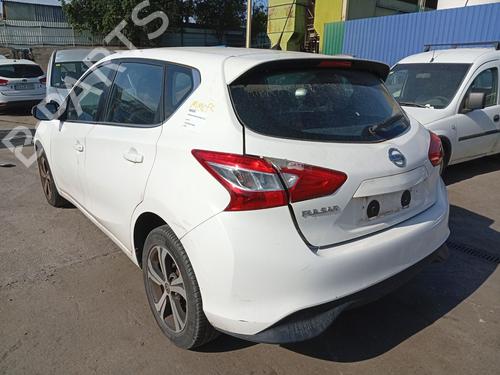 Used Left rear shock absorber Left rear shock absorber NISSAN PULSAR Hatchback (C13) 1.2 DIG-T (115 hp) 34276731 34276731