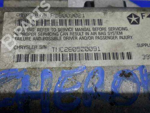ECU airbags JEEP GRAND CHEROKEE I (ZJ, ZG)  | BP1229589M53 