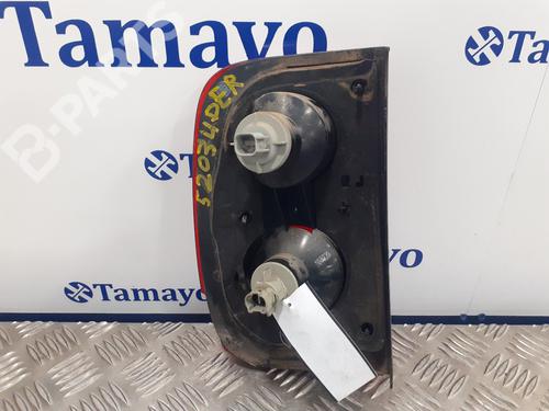 Right taillight LAND ROVER FREELANDER I (L314) 2.0 Td4 4x4 | BP8220593C35 